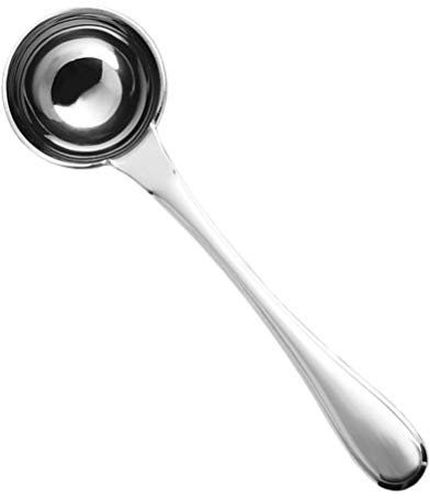 MARURY Stainless Steel Coffee Scoop Tablespoon Measuring Spoon Coffee Scoop 25ml Metal Long Handled Spoons Coffee Measuring Spoons