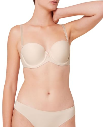 Triumph Damen Pure Micro WDP Bra, Cameo BEIGE, 85D