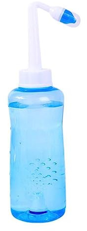 Limpiador de nariz Irrigador nasal Lavado nasal Neti Pot Evitar rinitis alérgica Sinusitis Niño Neti Cure 30 para terapia de adultos U2M1 Pot