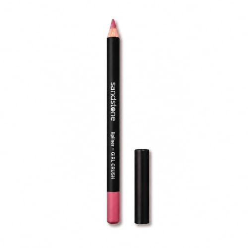 Sandstone Scandinavia Hypoallergener Lipliner (Girl Crush) | Duftfrei, vegan und für empfindliche Lippen