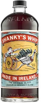 Shanky's Whip 1.75L - Liquore Irlandese al Whiskey, Gusto Cremoso di Caramello e Vaniglia, Liquore Dolce da Dessert, Facile da Bere, Perfetto per Cocktail e Regalo