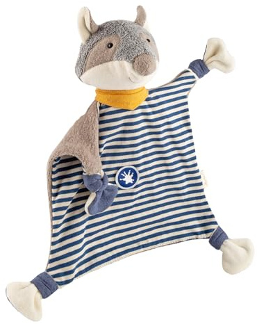 Schnuffeltuch Waschbär Baby Geschenk