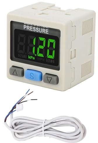 Digitaler Druckschalter RC 1/8 Zoll Luftdruckregler Ventil Digital Controller Schalter