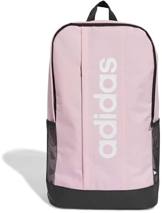 adidas Unisex - Adulto LINEAR BACKPACK, true pink/black/white, One size