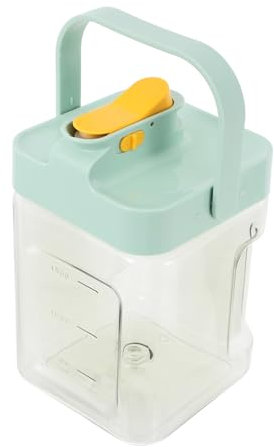 Ciieeo Bidon De Agua Con Grifo y Tapa De Dispensador De Limonada Té Helado Refrigerador Almacenamiento De Bebidas