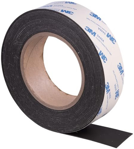 Bande magnétique autocollante 3 m x 35 mm [AGT]