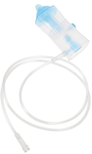 Happyyami Sistema De Riego Nasal Compacto Para Adultos y Niños Botella De Limpieza Nasal Ligera y Portátil Casa Uso Diario