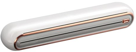 Patifirst Coupe-Film Glissant | Outil De Découpe De Film Étirable,Distributeur Magnétique Maison pour Préparation Repas Emballage Alimentaire,Pour Réfrigérateur et Tiroir de -Manger pour Couvrir Bols