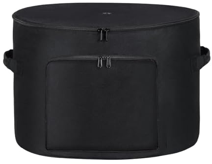 Macetero Almacenamiento Manguera Jardín - Organizador Carrete Manguera Jardin Contenedor Oxford | Contenedor Para Jardinero Césped Almacén Porche Garaje Piscina