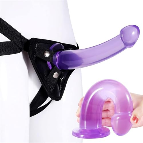 Domus Prime Strap-On Unisex Principianti – Harness Regolabile TPE