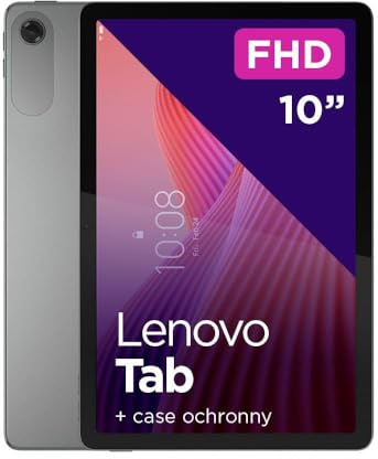 Lenovo Tablet Tab 10.1'- 4GB- 64GB- Octacore- 4G- Gris Luna