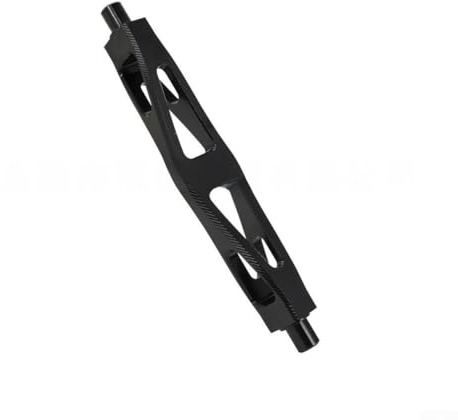 Barra di rinforzo in lega di alluminio CNC, nera, 20 cm, protezione contro gli urti per motociclette elettriche, supporto telaio resistente, guida stabile per MX3 MX4 MX5