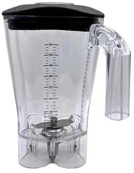 Blender Cup, with Blade Lid On The Bottom, Compatible with Hamilton Beach，HBH550/650/850 Blender Ice Crusher Juicer