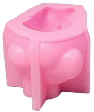 Coin Bank Figurine Silicone Mold Soap Home Decoration Fondant Silicone Mold Chocolate Cake Baking Concrete