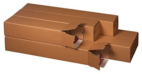 Versandhülse Versandrohr Posterverpackung A2 435x105x105mm 10Stück