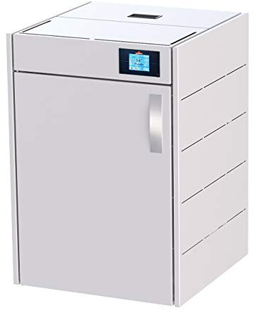 Caldera de pellet compacta BRONPI HYDROBOX