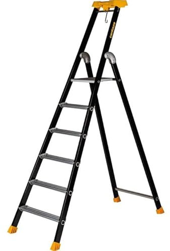 Centaure Escabeau Aluminium laqué MP 6 marches