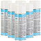 AGT Abdicht-Spray: Allesdichter-Spray, weiß, 6x 400 ml (Dichtungs Spray wasserdicht, dicht-Spray Wasser, Isolierband)