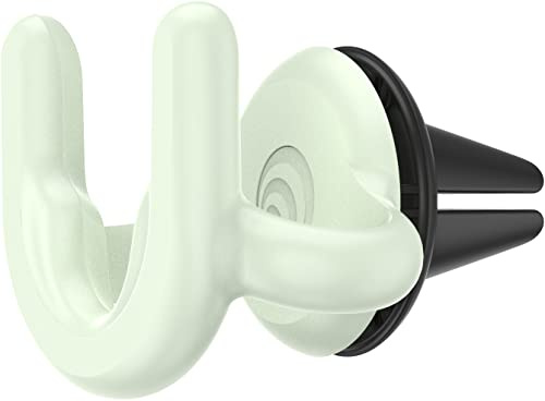 PopSockets PopMount 2 Car Vent Hållare, Vit, 5 x 3 x 3 cm