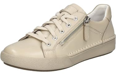 Josef Seibel Claire 03 Womens Trainers 8 UK Sand Leather