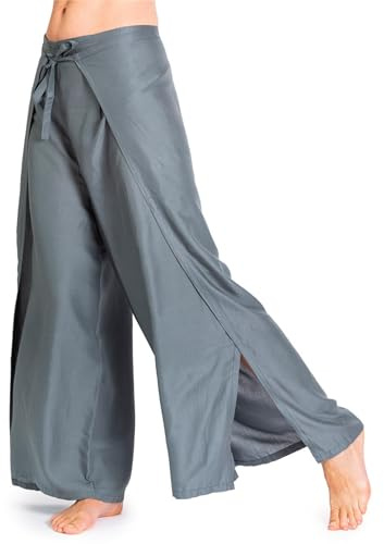 PANASIAM Sunshine Pants Plain, Grey, M
