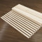 Hansales Rollrost 90x200cm Deluxe aus Holzlatten, Bettrost belastbar bis 350 kg, 40 Leisten - hochwertig extra stark Lattenrost aus FSC® Birken Vollholz, Rolllattenrost