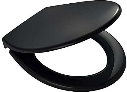 RIDDER WC-Sitz Miami mit Soft-Close schwarz