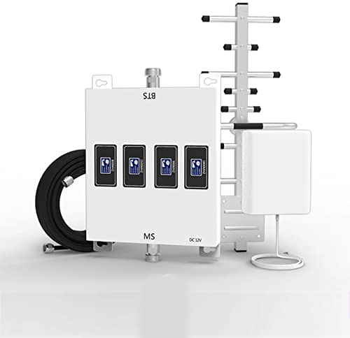 GUOZ Quatre Bande LTE 800 900 1800 2100 Signal d'amplificateur cellulaire Booster GSM 2G 3G 4G Répétition Téléphones Mobiles 850 3G LTE 2600 4G,800 900 18002100