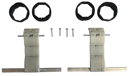 Blocchi di sicurezza antisollevamento Tapparelle Blocco Antieffrazione Rullo 60 mm Kit completo in Coppia