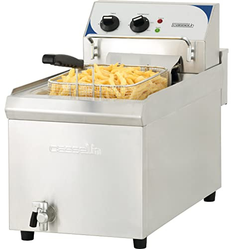 Casselin - Friteuse électrique sur pieds 10 litres haut rendement
