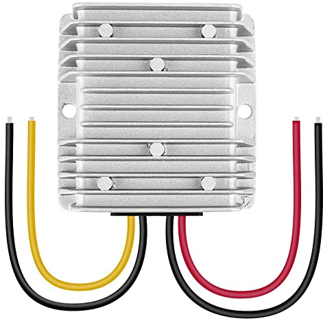 SUPERNIGHT DC 12 V Step Up to 24 V 5 A 120 W Power Booster DC convertitore di tensione impermeabile per Golf Cart