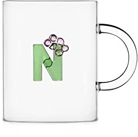 Ichendorf Milano 09352173M Mug, Verre borosilicate