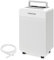 HUMSURE Dehumidifier For Basements, 25L/Day Large Dehumidifier with Drainage Hose, 5.3L Water Tank, 24 Hour Timer, Automatic Defrosting & Child Lock