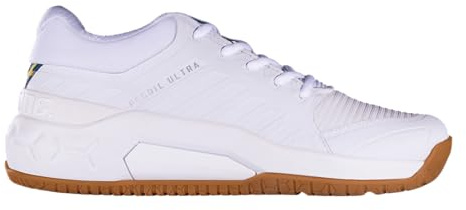 Salming Recoil Ultra - Zapatos de squash para hombre, Blanco, 45 EU