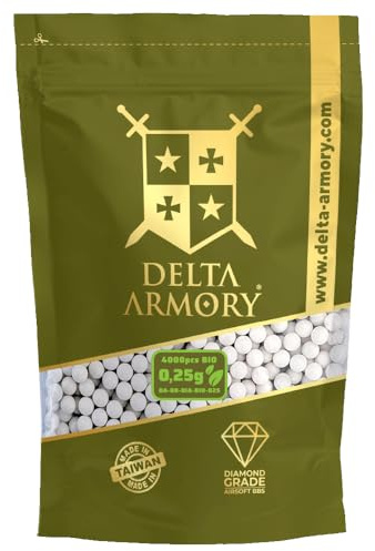 Delta Armory Pallini BIO 0,25 1Kg 4000bb