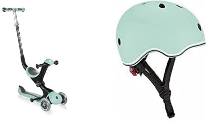 Globber - Go-Up Deluxe - All-in-1 skalierbarer 3-Rad-Roller