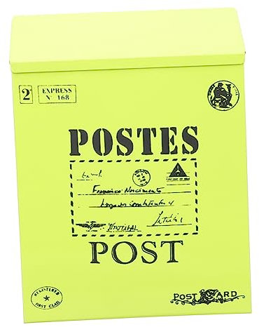 BESTonZON Country Style khimar Hijab The Corporation famaliguy Einfache Installation familye Eternity homeatic Zu fordern magnetisch Beschwerdebox Gürtelschloss aus Eisen Post Briefkasten