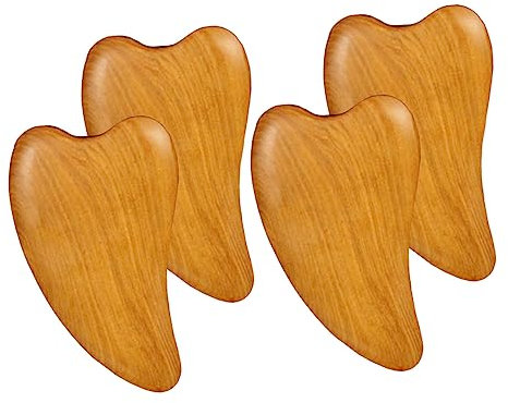 Beaupretty 8stücke Teiliges -gua Massagetools Für Gesichtspflege Natürliche Holzoberfläche Gegen Falten Und Verspannungen Entspannung Und Hautpflege