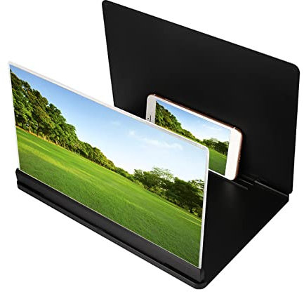 12/14inch Phone Screen Magnifier Screen Magnifier For Cellphone Smartphones Foldable Screen Magnifier Amplifier Screen Magnifier