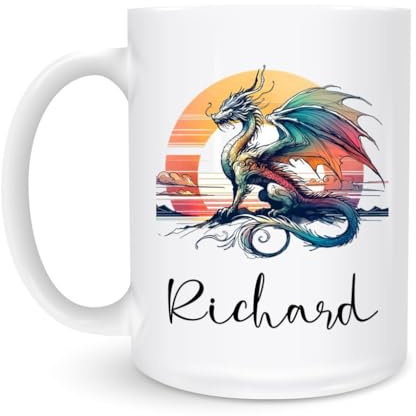 Tazze Da Caffè Moderne In Ceramica Dragon Tazza Da Tè Personalizzata Latte Thè Mug Elegante Tazza Da Ufficio 330Ml