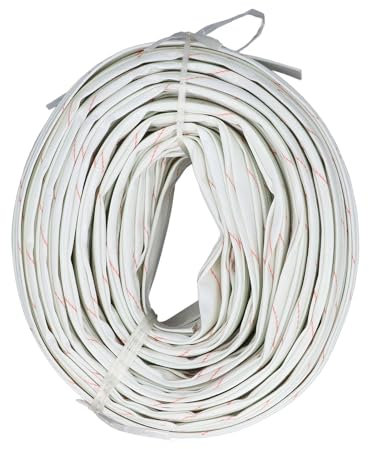 Heat Resistant Cable Sleeve, Fireproof Wire Cover, Self Extinguishing Insulation Tube, 20mm for Electrical, DIY, Home, and Industrial Use