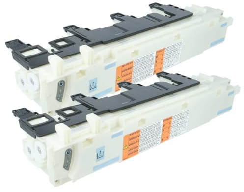 vhbw 2 x Avfallsbehållare kompatibel med Canon imageRUNNER Advance C5051, C5240, C 5045/i, C5235, C 5051/i laserskrivare