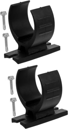 BUGUUYO Porta Della Spina Del Rimorchio Per Impianti Pesanti Da 2 PC Per Connettori Elettrici A 6 Pin Kit Di Presa Per Impennata Del Rimorchio Ideale Per Camper E Accessori Per Il