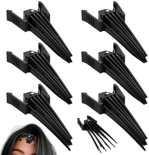 Clips De Volumen Para Pelo Elevación Rápida y Fácil para Pelo Fino Liso