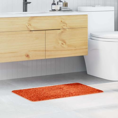 Genérico Estera de baño Naranja 50 x 80 cm Polipropileno,Casa y jardín,Accesorios para el baño,Alfombras y esterillas de baño,Naranja,0.6 KG,4019831
