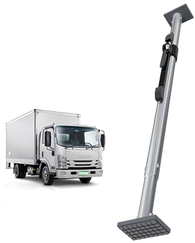 Klemmbalken, 300Pfund Tragkraft, Verstellbare, Stabile Hochleistungs-Ladebalken aus Stahl, Universell for Pickup-Ladeflächen, SUV, Wohnmobil, Minitruck