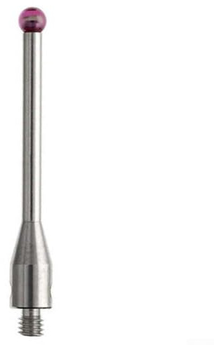CMM-Sondenstift, Durchmesser 2 mm, Kugel, M2-Gewinde, L20 mm, für A-5000-3603, kompatibel mit CNC-Drei-Koordinaten-Messmaschinen, industrielle Inspektion