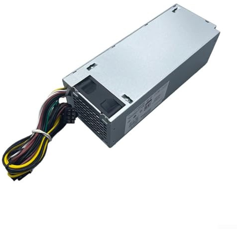 600W Power Supply Unit for Dell-OptiPlex 7040, 3650, 5040, 3040, 3046, 7050 Models - 0T8M40 DPS-600EM-00 A H240EM-00 H240EM-02 2P1RD H62JR Replacement PSU