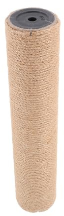 UKCOCO Accesorios para Rascadores de Gatos Reemplazo de Poste de Sisal Manualidades para Jardinería Decoración del Hogar