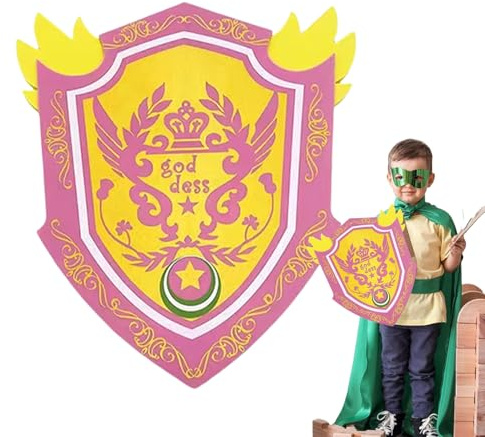 Jouet en Mousse pour - Bouclier en Mousse - Bouclier d'armes de Jeu en Mousse - Différents Panneaux de Jeu de rôle pour Costume de Combat pour et Filles - Cadeaux d'événement
